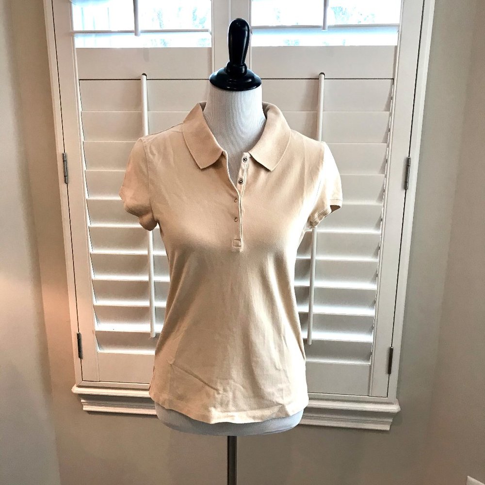 Vintage J. Crew Polo Top